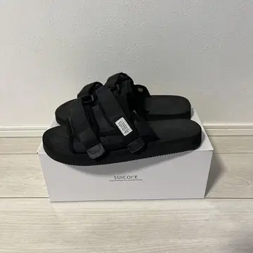SUICOKE MOTO-CAB 스이코크 모토캅 샌들 블랙