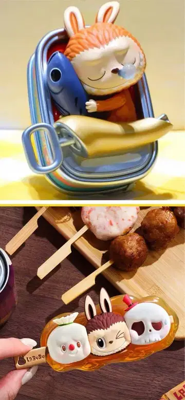 popmart 팝마트 labubu Wacky Mart