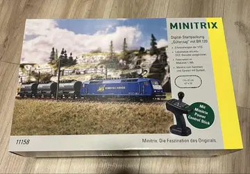 MINITRIX DCC 스타터 세트 컨트롤 스틱 포함