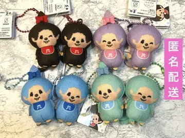 몬치치 캐릭터 마스코트 컴프 세트
