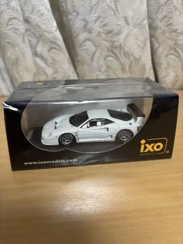 ixo Ferrari F40 화이트 1/43