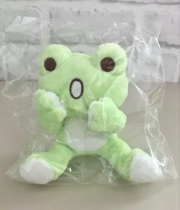 개구리 피클스 여러 가지 봉제 인형 깜짝 놀랄!