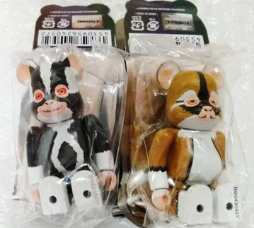 새상품 기즈모 양면 시리즈 43 베어브릭 BE@RBRICK