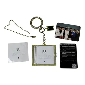 BTS 2025 FESTA 캡슐 앨범 BE