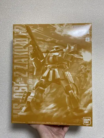 MG 1/100 자쿠 II F2형 (킴라이트 기지 사양)