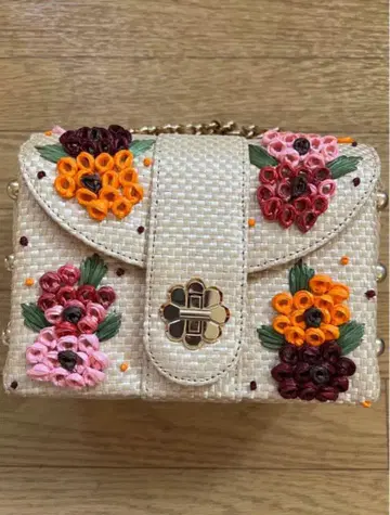 ANNA SUI 바스켓 백 새상품급