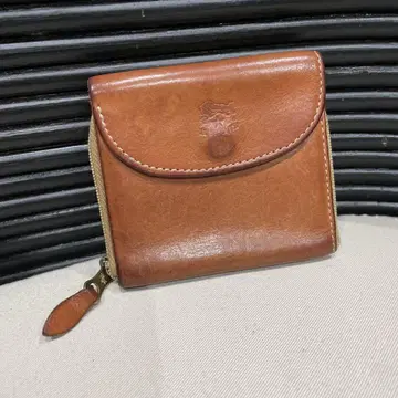 IL BISONTE 일비종떼 컴팩트 지갑