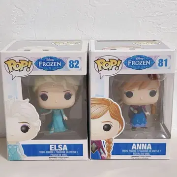 Funko POP 안나와 눈의 여왕
