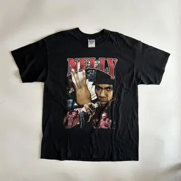 00s NELLY RAP TEE 랩 티셔츠 XL 사이즈