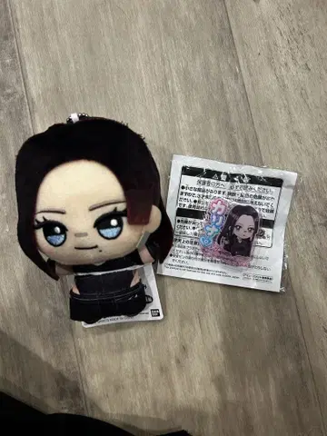 aespa 카리나 SD 인형 이름 아크릴 배지 세트