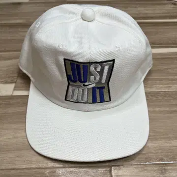 90s Nike JUST DO IT 캡 데드스탁