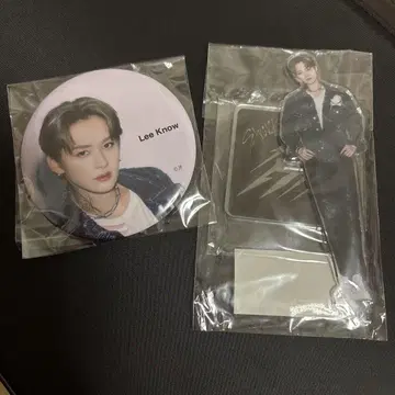 StrayKids Scars 솔릭 리노 캔뱃지 아크릴 스탠드