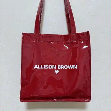 ALLISON BROWN 토트백