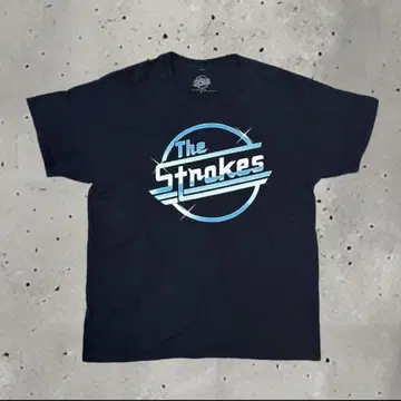 The Strokes 로고 티셔츠 L 사이즈 반팔 2021