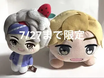 BTS V 테테 봉제 인형 (TinyTAN)