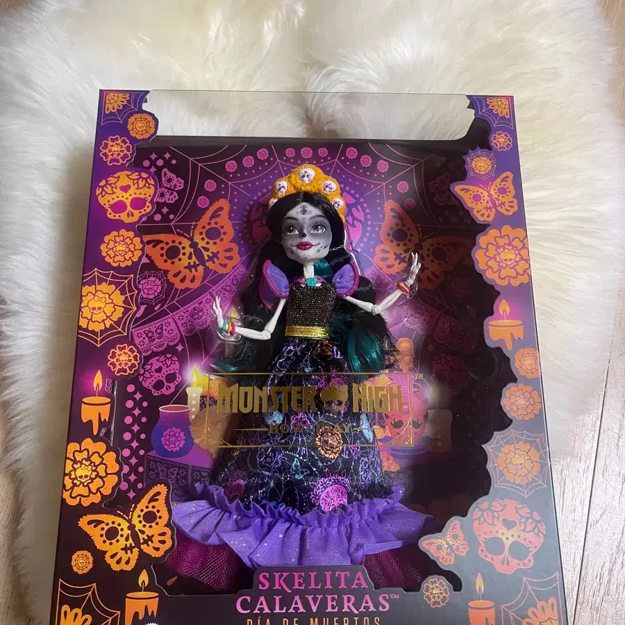 Monster High Halloween dey Goddess of Death Skelita Calaveras doll  #몬스터하이,#인형 on Bunjang Global Site., image size:900x900