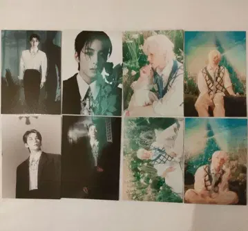 SEVENTEEN 원우 THIS MAN 엽서 세트