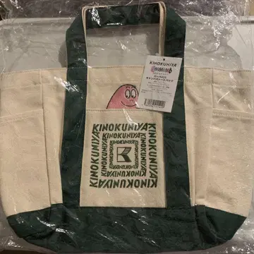 KINOKUNIYA 바바파파 캠퍼스 토트백
