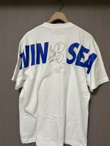 NIN & SEA 화이트 티셔츠 L 사이즈