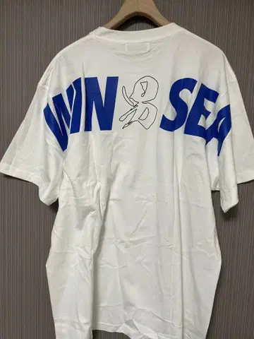 WIN DAN SEA 티셔츠 XL 화이트