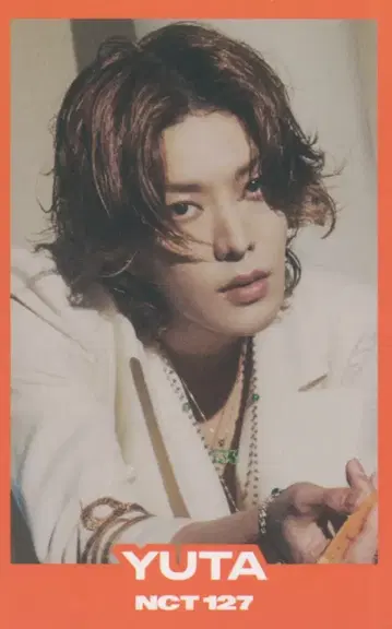 NCT 127 YUTA 질주 2Baddies MD 빨간색 프레임