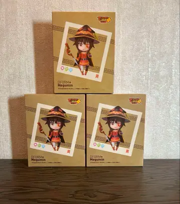 이 멋진 세계에 축복을! 3 데포름플러스 메구밍 피규어