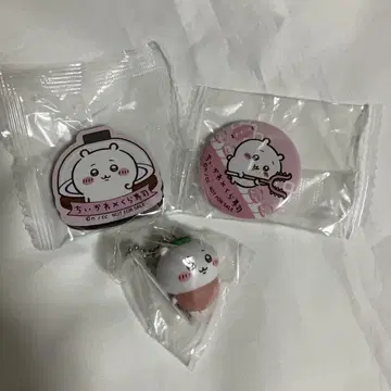 쿠라스시 치이카와 (먼작귀) 피규어, 캔뱃지, 마그넷 3종 세트