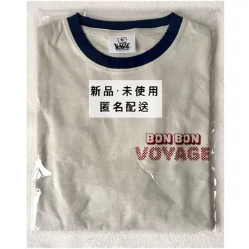 나니와단시 BONBON VOYAGE 티셔츠