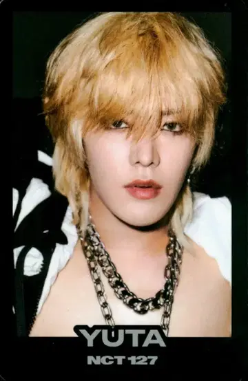 NCT 127 YUTA 질주 2Baddies MD 검은색 테두리