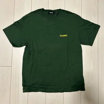 XLARGE 그린 OG 로고 티셔츠