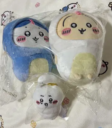 치이카와 해피 백 2025 뱀의 해 토끼 하치와레 마스코트 인형