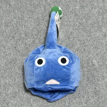 피크민 변신 모자 파랑
