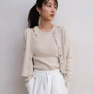 SeaRoomlynn 멀티 컷 티셔츠