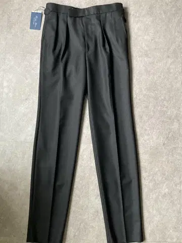 미사용 새상품 Fumiya Hirano Trousers 38 Regent