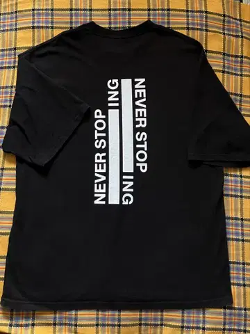 THE NORTH FACE 백 프린트 반팔 티셔츠