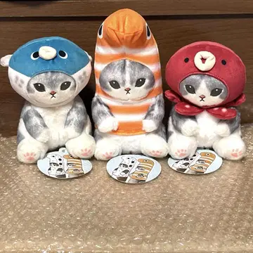 모프 샌드 mofusand 바다 생물 냥 2 봉제 인형