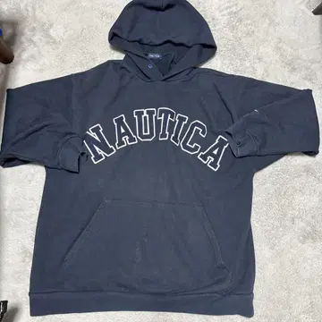 NAUTICA 네이비 후드티