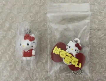 가챠 산리오 메지루시 액세서리 메르헨 공방 헬로키티 키티