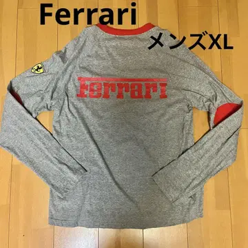 Ferrari 페라리 남성용 롱 슬리브 셔츠 XL