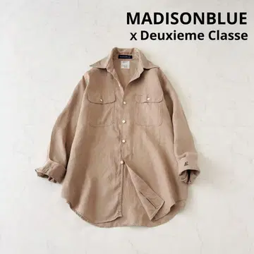 MADISONBLUE 두지엠 클라세 별주 햄프턴 린넨 셔츠