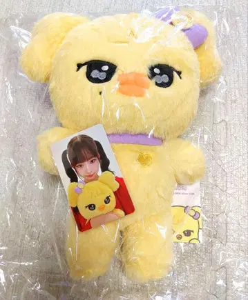 ive miniive 30cm PLUSH 레이 나오리 트레이딩 카드 포함