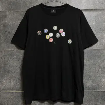 Paul Smith 폴스미스 Bottle Caps 프린트 티셔츠 L