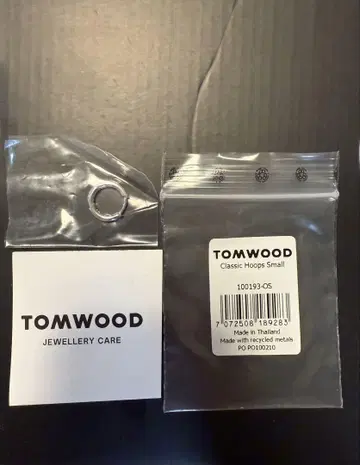 TOMWOOD 클래식 후프 스몰 한쪽 귀걸이