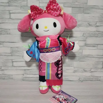 마이멜로디 퓨로랜드 콜라보레이션 라이브 캐릭터 BIG 봉제 인형