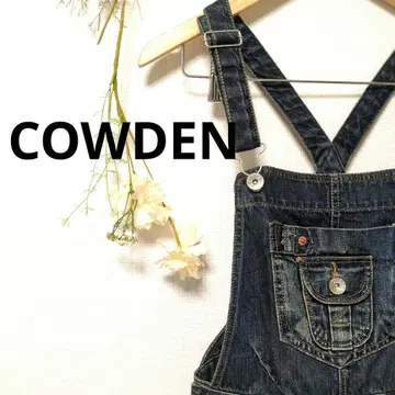 COWDEN 카우덴 오버롤 데님 구제 의류 빈티지
