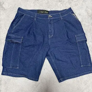 Karl Kani 숏 팬츠 데님 블루