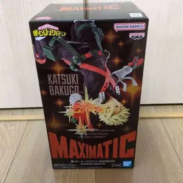 나의 히어로 아카데미아 MAXIMATIC 피규어 바쿠고 카츠키