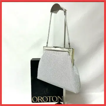 Oroton 오로톤 파티 백 핸드백 여성용 화이트