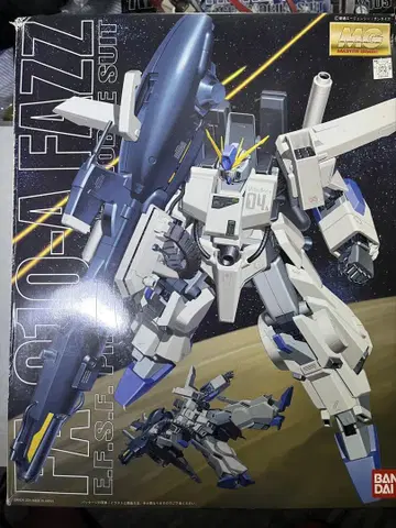 1/100 FA-010A FAZZ FAZZ MG 마스터 그레이드