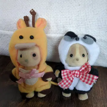 실바니안 패밀리 인형옷 기념일 카니발 15주년 기념